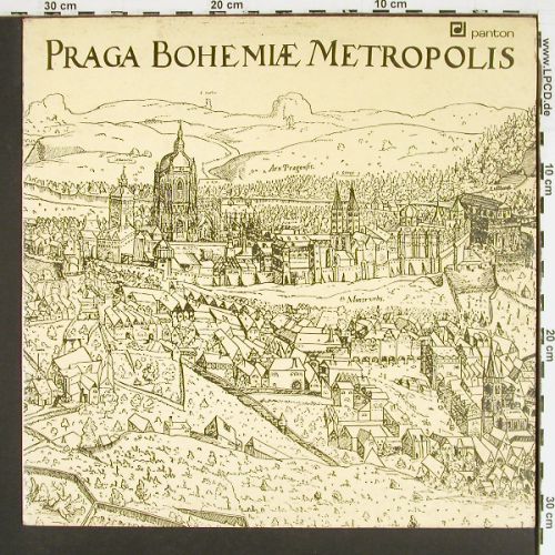 V.A.Praga Bohemiae Metropolis: Auf Wiedersehen Prag, Panton(01 0104 G), CSSR, 1967 - LP - V7562 - 5,00 Euro