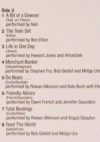 V.A.Comic Relief pres.: Uttery Utterly Live!, Foc, WEA (240 932-1), D, 1986 Typ: 2LP Best.-Nr.: Y235 Preis: 7,50 Euro.