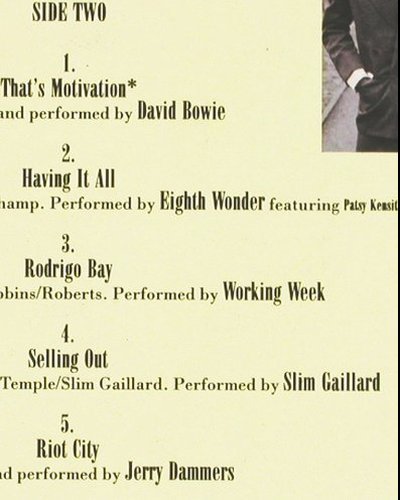 Absolute Beginners: The Musical-Bowie.. Jerry Dammers, EMI(SV-17182), US,co, 1986 - LP - Y7380 - 4,00 Euro