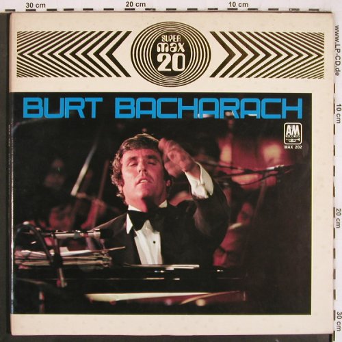Bacharach,Burt: Super Max 20, Foc, AM(MAX-202), Japan, 1971 - LP - V3696 - 12,50 Euro