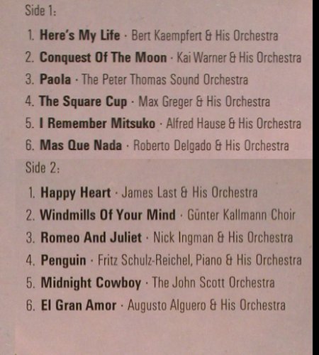 V.A.Happy New Year: Bert Kaempfert... Augusto Alguero, Polydor,12Tr. (642 502), D,Promo, 1969 Typ: LP Best.-Nr.: V3728 Preis: 5,00 Euro