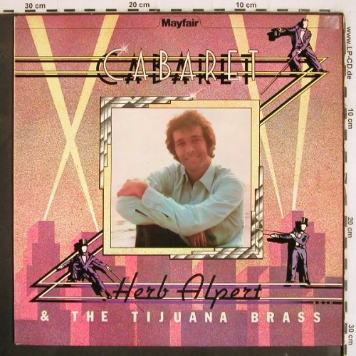 Alpert,Herb & Tijuana Brass: Cabaret, AM(AMLB 51034), UK, 1972 - LP - V4042 - 9,00 Euro