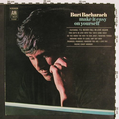 Bacharach,Burt & Phil Ramone: Make It Easy On Yourself, vg+/m-, AM(212 069), D, 1969 - LP - V4188 - 7,50 Euro