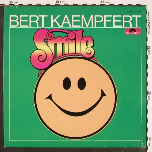 Kaempfert,Bert: Smile, Polydor(2310 682), D, 1979 - LP - V4226 - 9,00 Euro