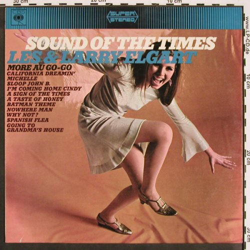 Elgart,Les & Larry: Sound of the Times, CBS(S 62 401), D, 1967 - LP - V4259 - 9,00 Euro