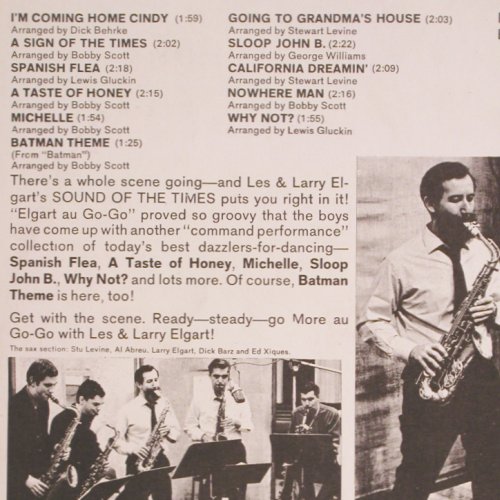 Elgart,Les & Larry: Sound of the Times, CBS(S 62 401), D, 1967 - LP - V4259 - 9,00 Euro