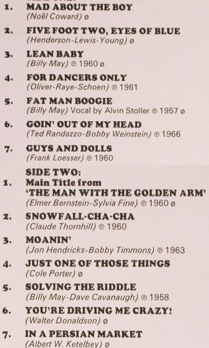 May,Billy & his Orch.: Mad About the May!, Starline(SRS 5108), UK, Ri, 1972 - LP - V4380 - 7,50 Euro