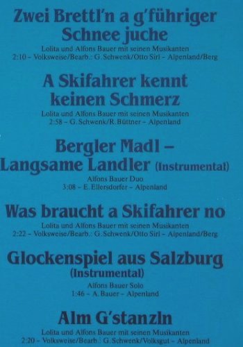 Lolita & Alfons Bauer: Zwei Spuren im Schnee, Ariola Isar Ton(), D, 1985 - LP - V4964 - 5,00 Euro