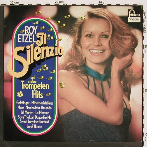 Etzel,Roy: Il Silenzio, Fontana (6434 145), D Typ: LP Best.-Nr.: V4989 Preis: 6,00 Euro