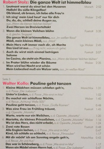 Mosch,Ernst & Seine Orig.Egerländer: Die Ganze Welt Ist Himmelblau, Telefunken(6.28558 DP), D,Ri, Foc, 1981 - 2LP - V5168 - 6,00 Euro