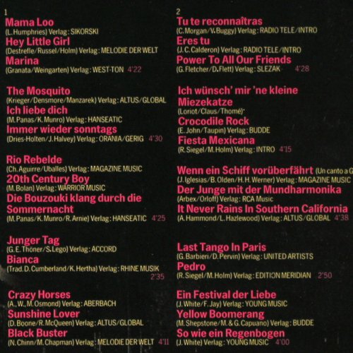 Covent,Peter: Heisse Hits (1973), Fontana (6434 157), D Typ: LP Best.-Nr.: V5170 Preis: 6,00 Euro