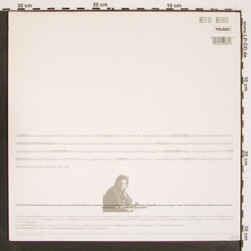 Hufeisen,Hans-Jürgen: Die Neue Flöte, Teldec(244 166-1), D, 1988 - LP - V5175 - 7,50 Euro