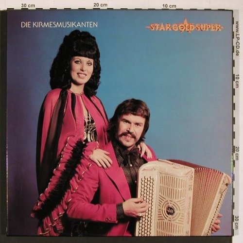 Kirmesmusikanten: Star Gold Super, Box, Metronome(0080.055), D,  - 4LP - V5237 - 9,00 Euro