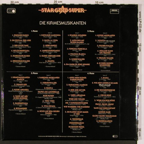 Kirmesmusikanten: Star Gold Super, Box, Metronome(0080.055), D,  - 4LP - V5237 - 9,00 Euro