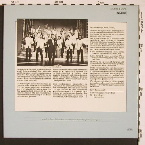 Noris,Günther u.s. Big Band: Radio Disc, Foc music/spoken, Teldec(6.28693 2LP TS), D, Promo, 1987 - 2LP - V5260 - 12,50 Euro