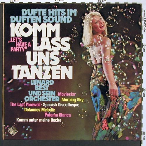 Best,Lenard & Sein Orch.: Komm lass uns Tanzen, Telefunken(6.22479 AO), D, 1976 - LP - V5328 - 6,00 Euro