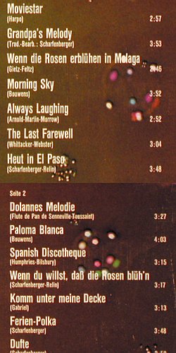 Best,Lenard & Sein Orch.: Komm lass uns Tanzen, Telefunken(6.22479 AO), D, 1976 - LP - V5328 - 6,00 Euro