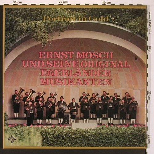 Mosch,Ernst & Egerländer: Portrait In Gold, Box +Poster, Telefunken(6.30003 DX), D, 1972 - 2LP - V5332 - 9,00 Euro