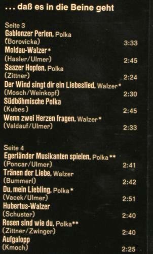 Mosch,Ernst & Egerländer: Portrait In Gold, Box +Poster, Telefunken(6.30003 DX), D, 1972 - 2LP - V5332 - 9,00 Euro