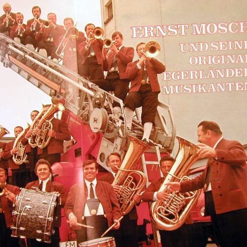 Mosch,Ernst & Egerländer: Portrait In Gold, Box +Poster, Telefunken(6.30003 DX), D, 1972 - 2LP - V5332 - 9,00 Euro