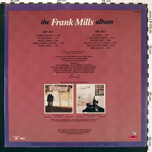 Mills,Frank: The Album, FS-New, sealed, Polydor(PD-1-6305), CDN, co, 1980 - LP - V5351 - 7,50 Euro