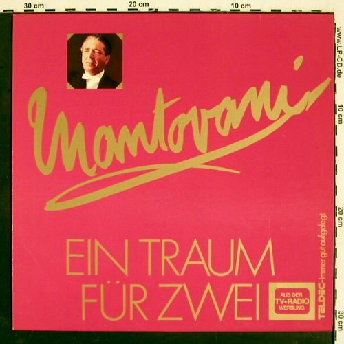Mantovani: Ein Traum für Zwei, Decca(6.24000 AU), D, 1979 - LP - V5353 - 7,50 Euro
