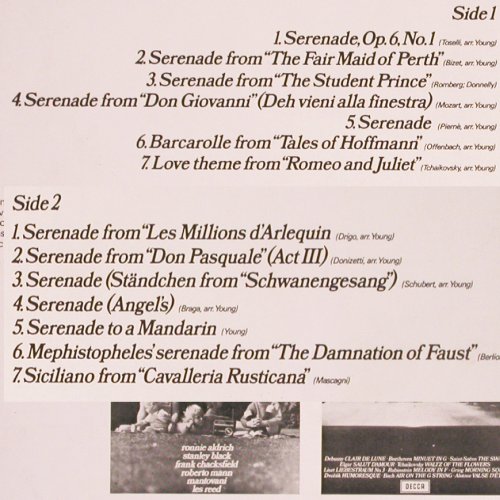 Chacksfield,Frank & his Orch.: The World Of Immortal Serenades '58, Decca(SPA 298), UK, Ri, 1973 - LP - V5359 - 7,50 Euro