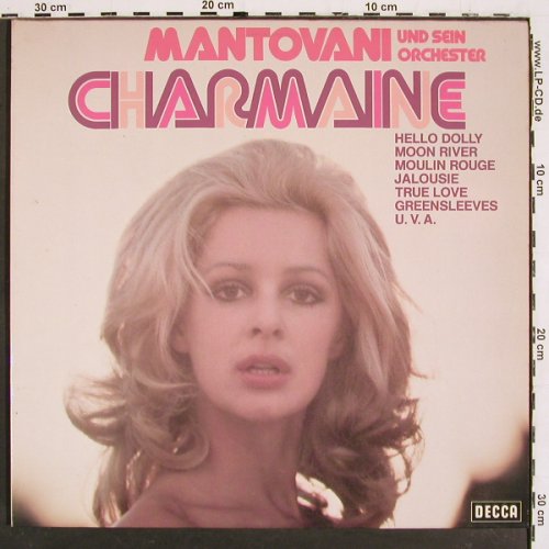 Mantovani & His Orchestra: Charmaine, Foc, Decca(DS 3224/1-2), D, 1973 - 2LP - V5445 - 9,00 Euro