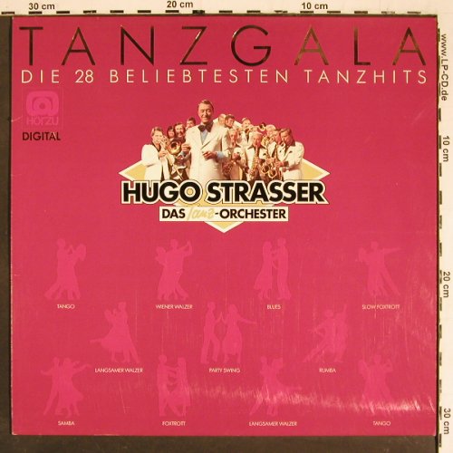 Strasser,Hugo & Tanz-Orch.: Tanzgala, Electrola(066-46 595), D, 1982 - LP - V5509 - 6,00 Euro
