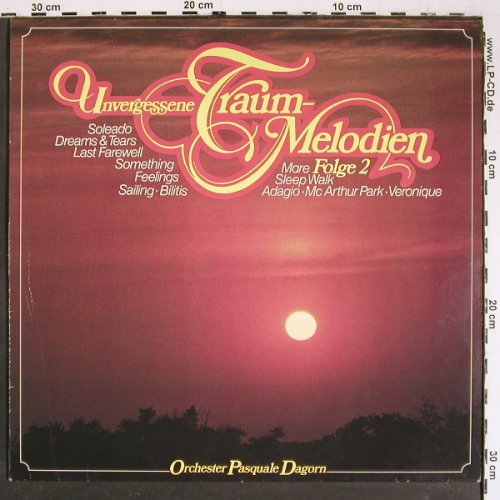 Dagorn,Pasquale & Orch.: Unvergessene Traummelodie Folge 2, Marifon(A-5743), D, 1980 - LP - V5573 - 5,00 Euro