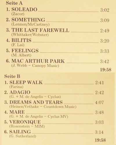 Dagorn,Pasquale & Orch.: Unvergessene Traummelodie Folge 2, Marifon(A-5743), D, 1980 - LP - V5573 - 5,00 Euro