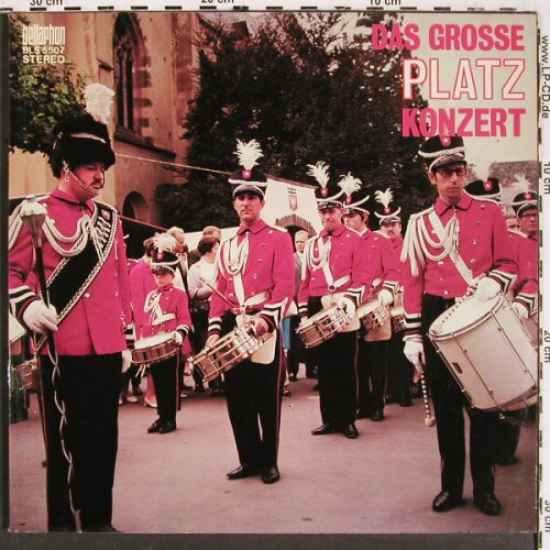 Blasochester Karl Barthel...: Das grosse Platz Konzert, Foc, Bellaphon(BLS 5507), D,  - 2LP - V5600 - 9,00 Euro