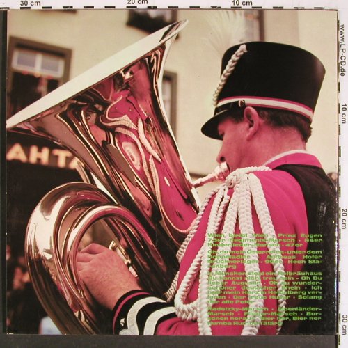 Blasochester Karl Barthel...: Das grosse Platz Konzert, Foc, Bellaphon(BLS 5507), D,  - 2LP - V5600 - 9,00 Euro
