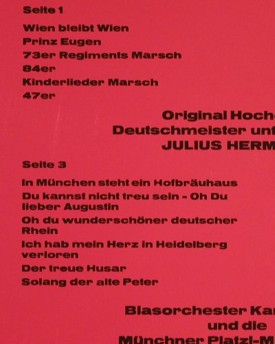 Blasochester Karl Barthel...: Das grosse Platz Konzert, Foc, Bellaphon(BLS 5507), D,  - 2LP - V5600 - 9,00 Euro