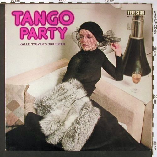 Nyqvist Orkester,Kalle: Tango Party, Telestar(TRS 11164), S, 1975 - LP - V5640 - 7,50 Euro