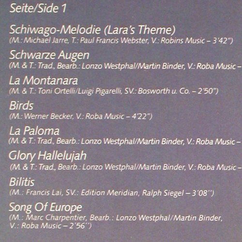 Horea Crishan & Sound Orch.: Zauber der Panflöte, Intercord(27 906-7), D, 1980 - LP - V5647 - 6,00 Euro