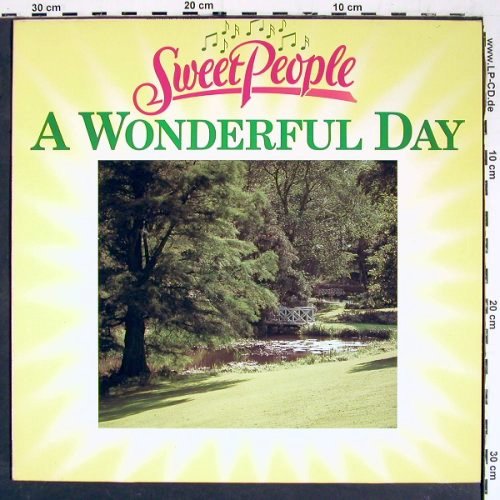 Sweet People: A Wonderful Day, Polydor(2311 112), D, 1981 - LP - V5671 - 5,00 Euro