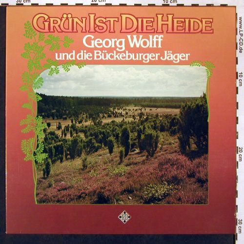 Wolff,Georg & Bückeburger Jäger: Gn ist die Heide (instrum.), Telefunken(6.23751 AO), D, 1979 - LP - V5696 - 7,50 Euro
