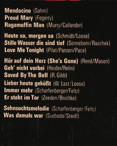 Warner,Kai mit Chor und Orch.: Go In, 28 Spitzen Schl...Folge 3, Polydor(249 399), D, 1969 - LP - V5722 - 6,00 Euro