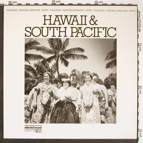 V.A.Hawaii & South Pacific: (Sounds), Selected Sound (175), D, 1985 Typ: LP Best.-Nr.: V5973 Preis: 6,00 Euro