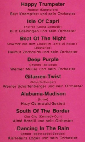 V.A.Ballsaison 1963: Spitzenorchester spielen zum Tanz, Polydor (237 127), D, 1962 Typ: LP Best.-Nr.: V6068 Preis: 6,00 Euro.