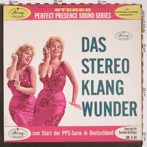 V.A.Das Stereo-Klangwunder: Clebanov Strings,X.Cugat,Q.Jones.., Mercury (DY 99958), NL Typ: LP Best.-Nr.: V6069 Preis: 5,00 Euro
