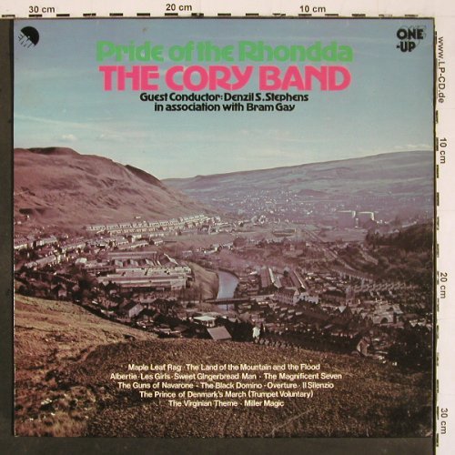 Cory Band: Pride of the Rhondda, One Up/ EMI (OU 2165), UK, 1977 Typ: LP Best.-Nr.: V6101 Preis: 7,50 Euro.