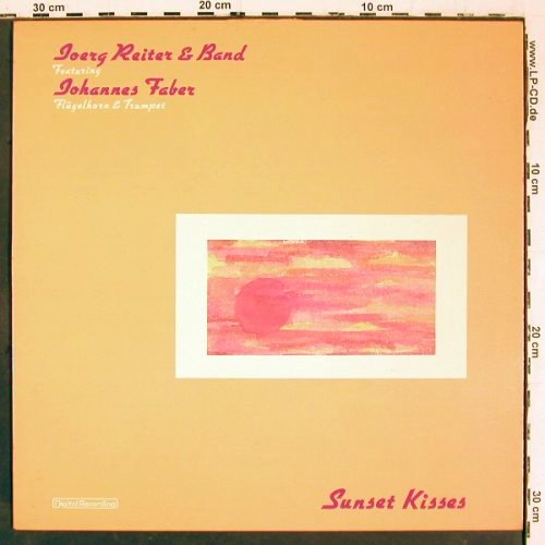 Reiter,Joerg & Band: Sunset Kisses, Intersound (ISST 162), D Typ: LP Best.-Nr.: V6159 Preis: 6,00 Euro.