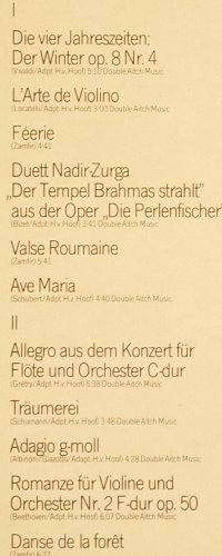 Zamfir,Gheorghe & Orch.Harry v.Hoof: Tr&auml;umerei, Philips (6313 019), D, 1980 Typ: LP Best.-Nr.: V6383 Preis: 6,00 Euro.