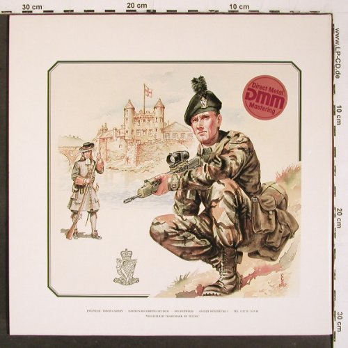 Royal Irish Rangers: 300 Years Of Service,Foc, Dave's Tonstudio (WK 30.1149), D Typ: LP Best.-Nr.: V6482 Preis: 9,00 Euro.