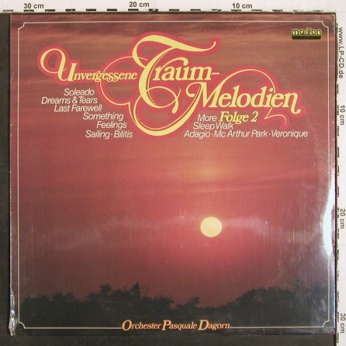 Dagorn,Pasquale & Orch.: Unvergessene Traummelodie Folge 2, Marifon, sealed (47 997 XAU), D, FS-New, 1980 Typ: LP Best.-Nr.: V6939 Preis: 7,50 Euro.