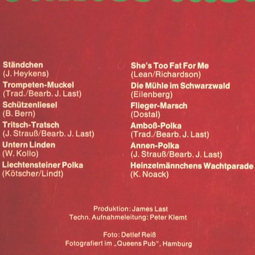 Last,James: Polka-Party, Polydor (2371 190), D, 1971 Typ: LP Best.-Nr.: V6952 Preis: 6,00 Euro.