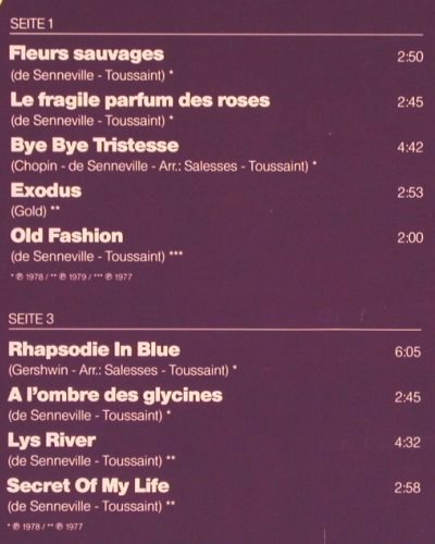 Clayderman,Richard: Portrait,Foc, Telefunken (6.28506 DO), D Typ: 2LP Best.-Nr.: V6968 Preis: 7,50 Euro.