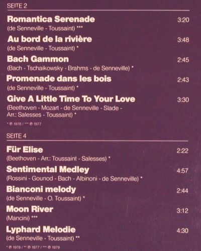 Clayderman,Richard: Portrait,Foc, Telefunken (6.28506 DO), D Typ: 2LP Best.-Nr.: V6968 Preis: 7,50 Euro.